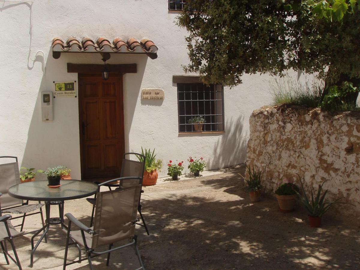 Las Encinas Yeste Exterior foto