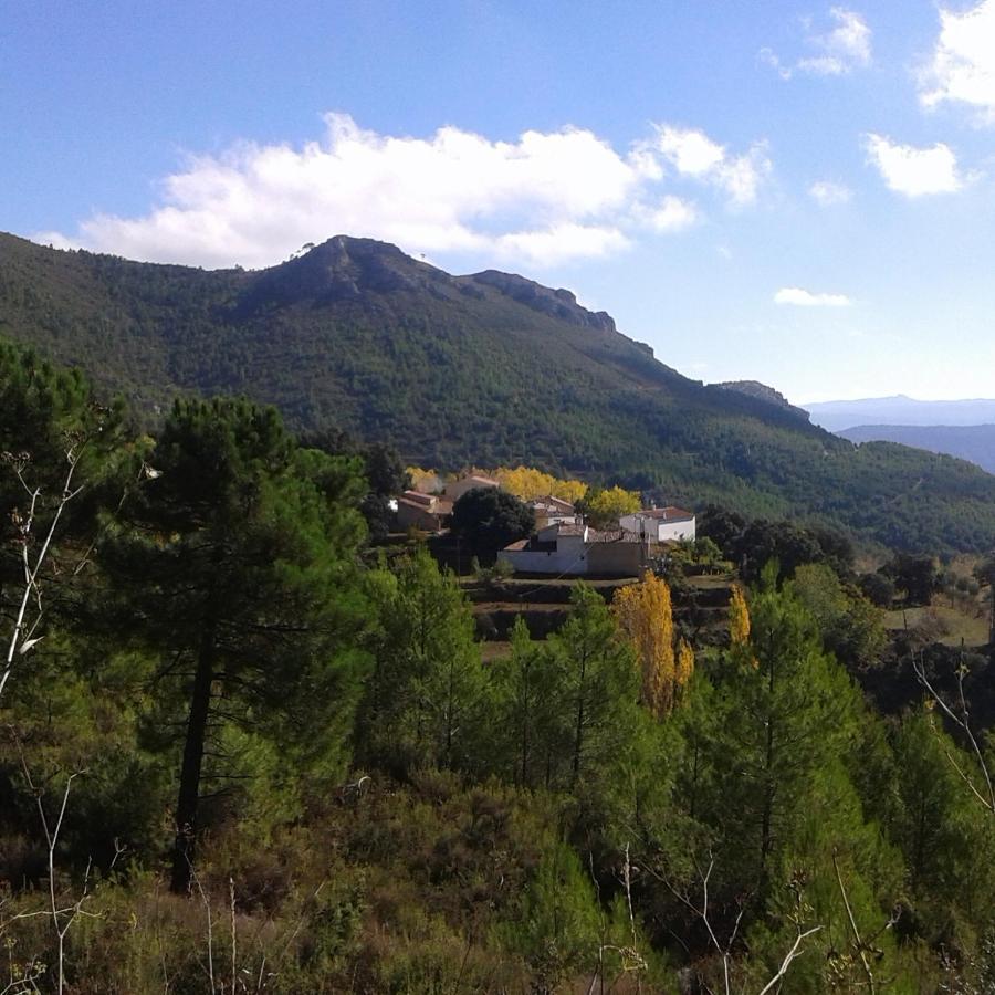 Las Encinas Yeste Exterior foto