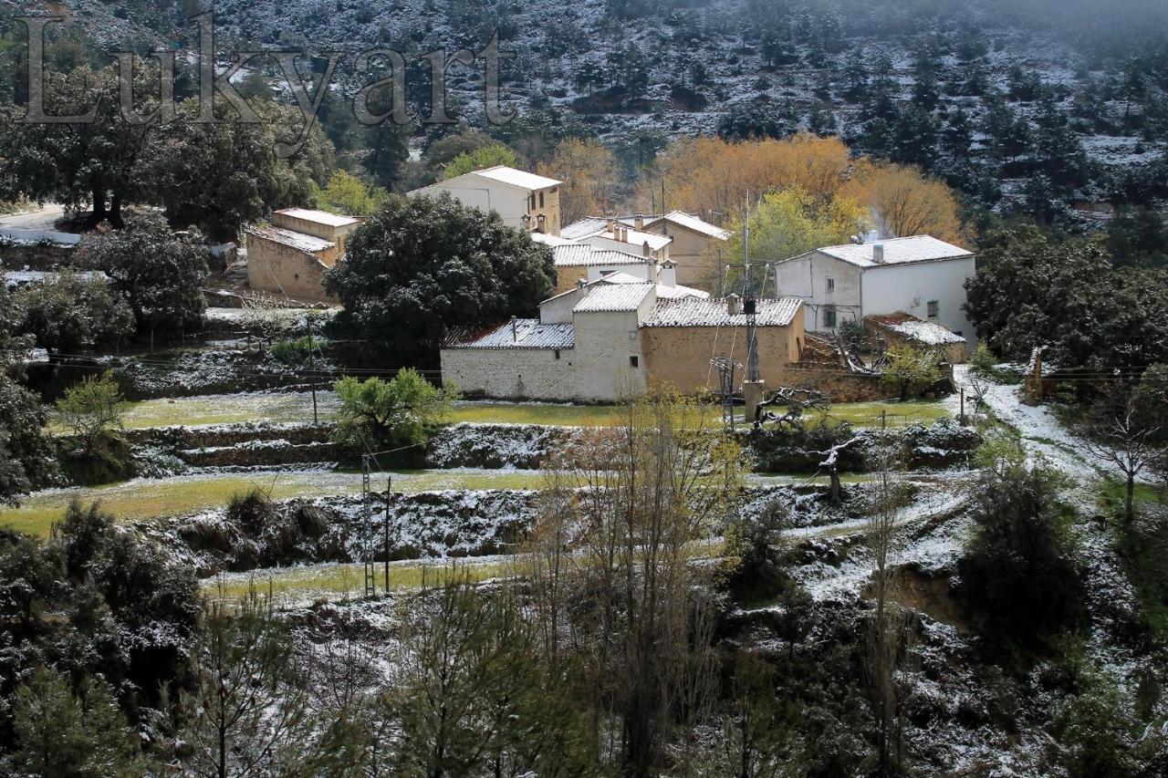 Las Encinas Yeste Exterior foto