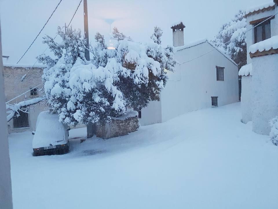 Las Encinas Yeste Exterior foto